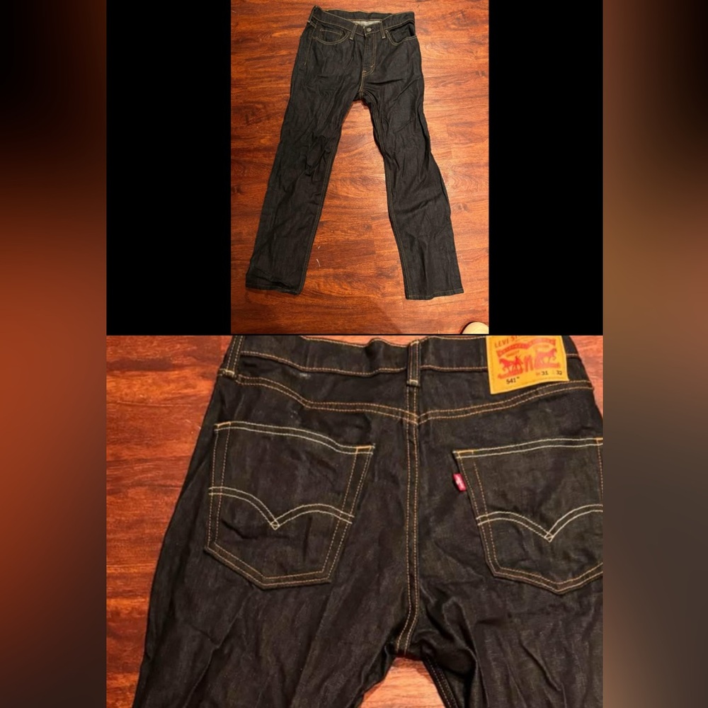 men’s Levi’s Jeans, Buffalo Jeans and Calvin Klein jeans